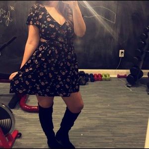 American Eagle Floral Dress